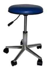 CX011 PU leather esd chair with esd wheel